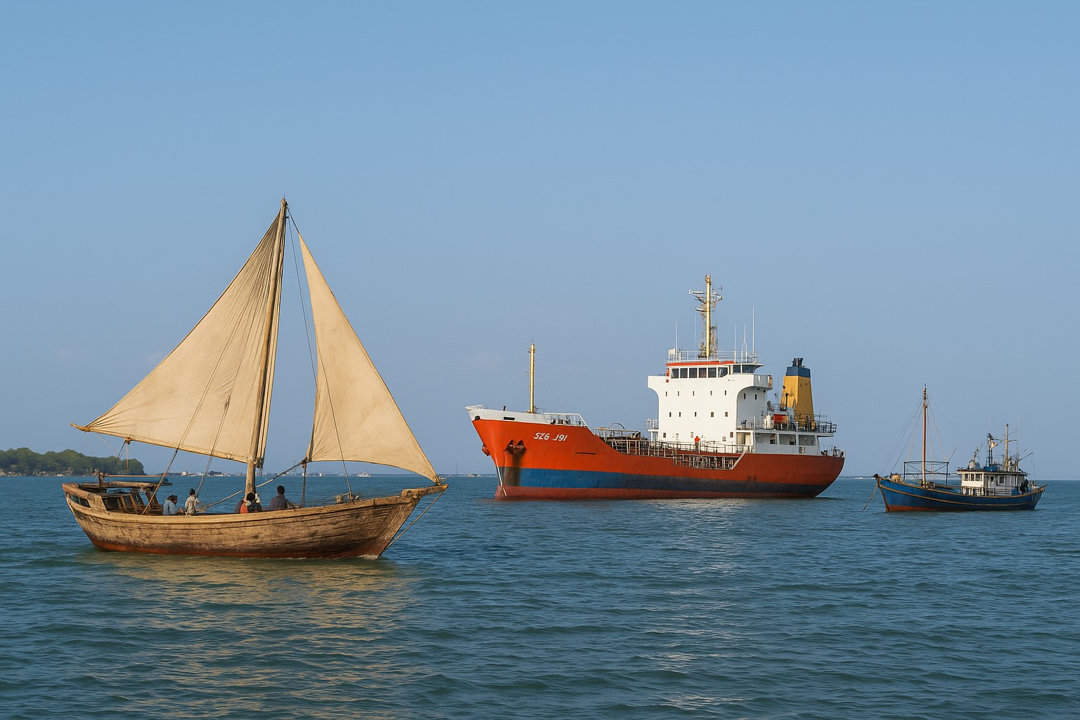 Coastal Shipping About Us Image