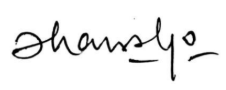 Correct Signature 1