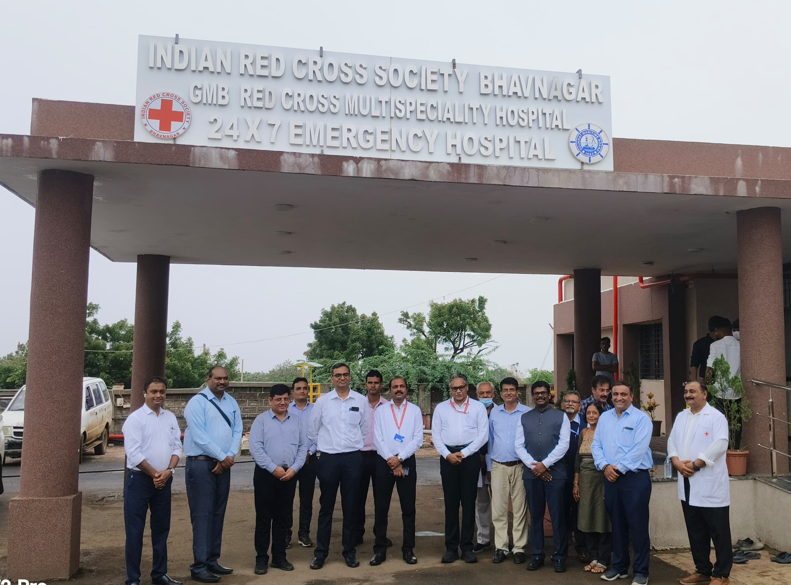 Field Visit for HKC Event