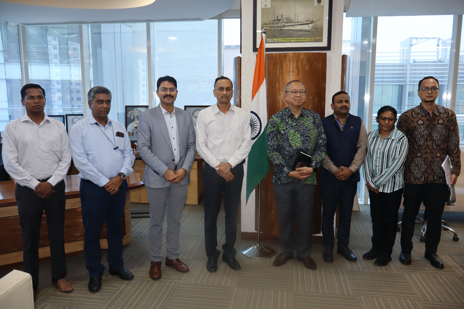 DGS, Indonesia CG Focus on Seafarers' Welfare
