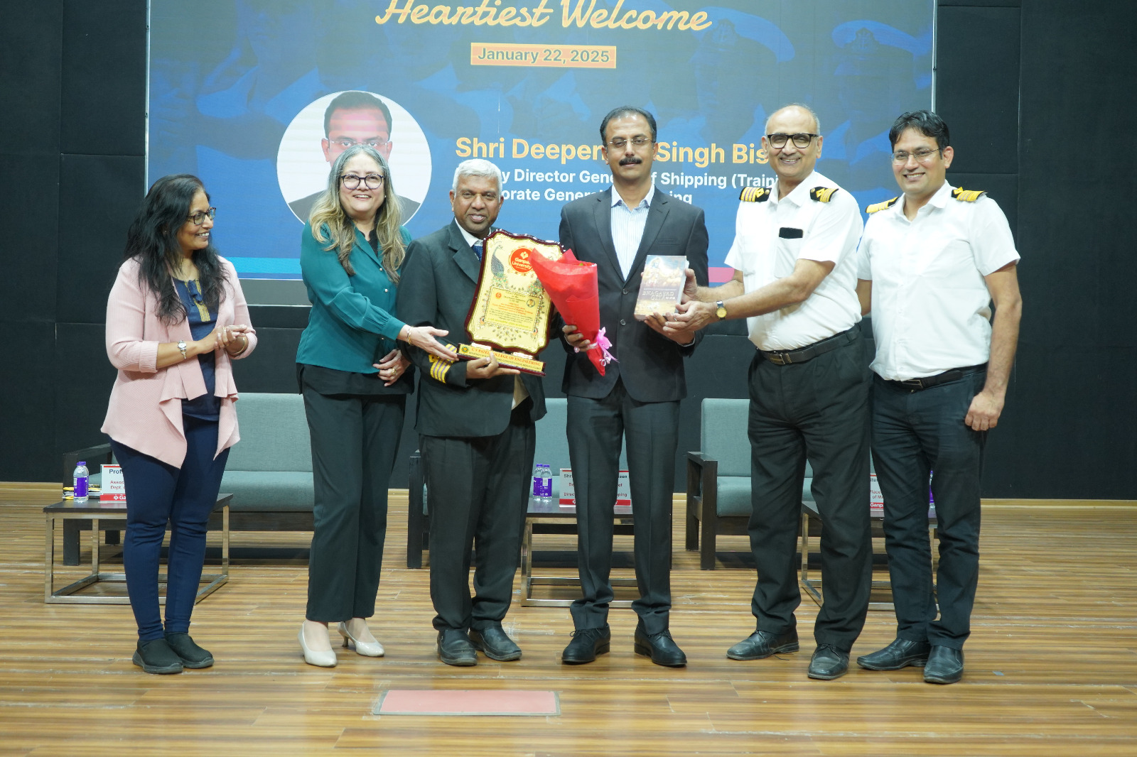 Shri Deependra Singh Bisen to Visit Ganpat University