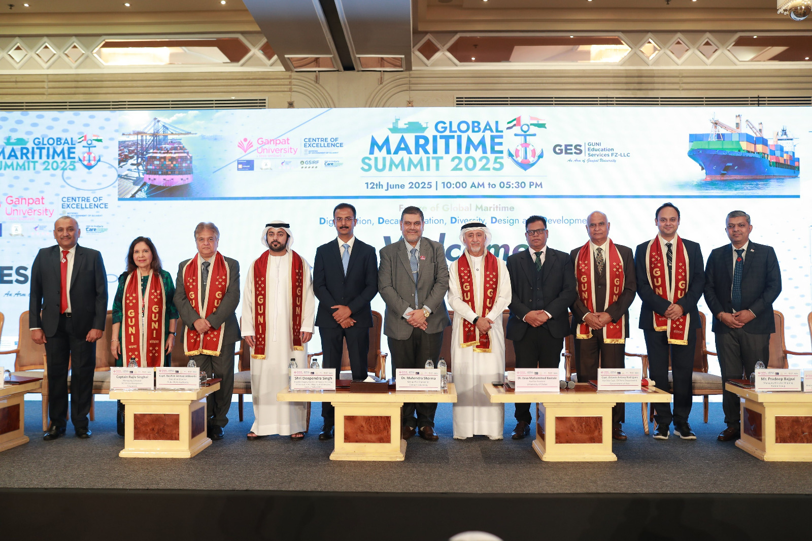 Global Maritime Summit in Dubai