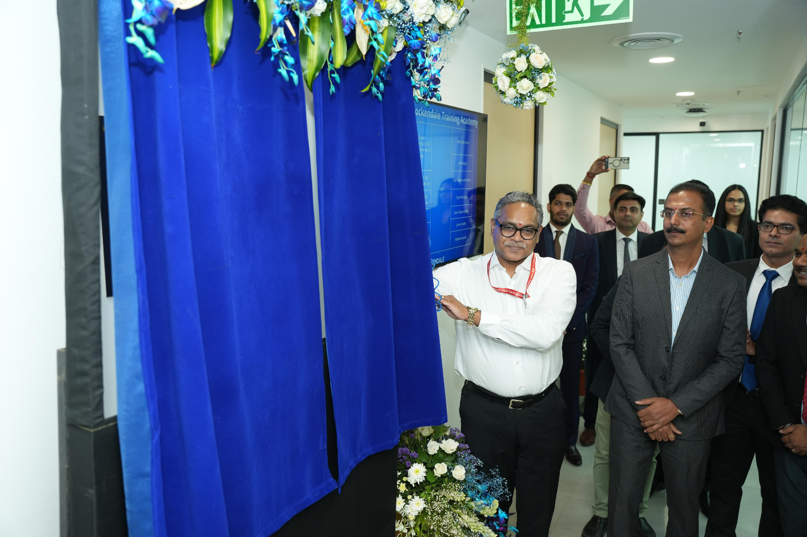 inauguration Of Dockndale Training Academy