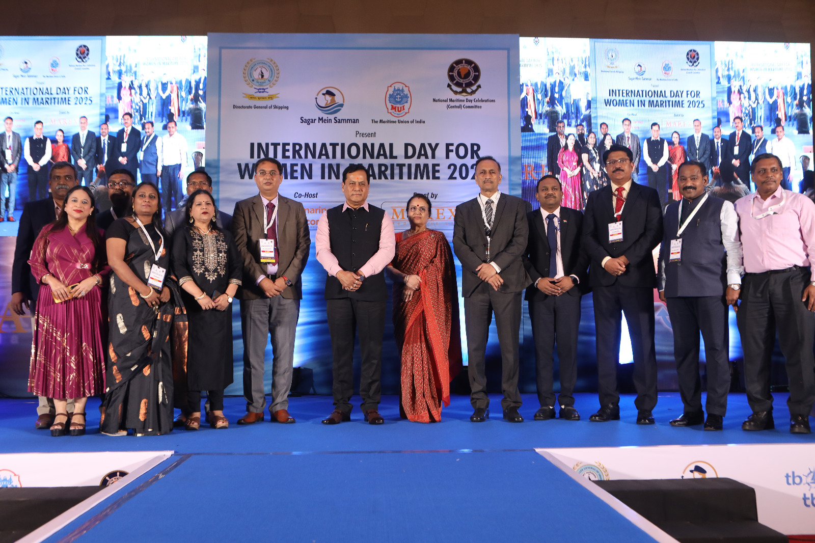 Sagar Mein Samman (International Women's day in Maritime) (18 May 2025)