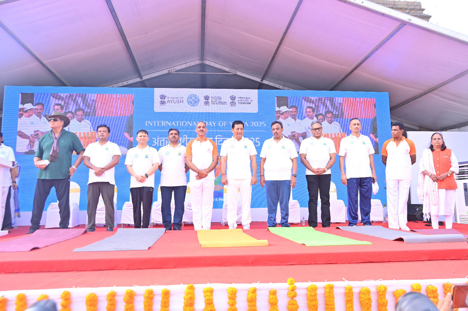 Sagar Main Yog (International Yoga Day 2025)