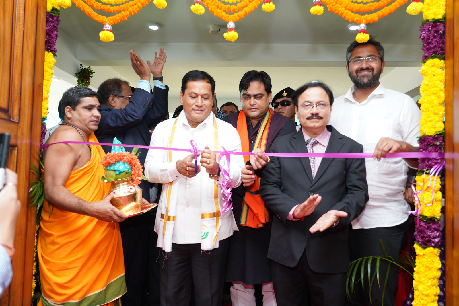 Building Inauguration of MMD Visakhapatnam